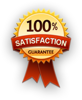 100% Satisfaction Guarantee