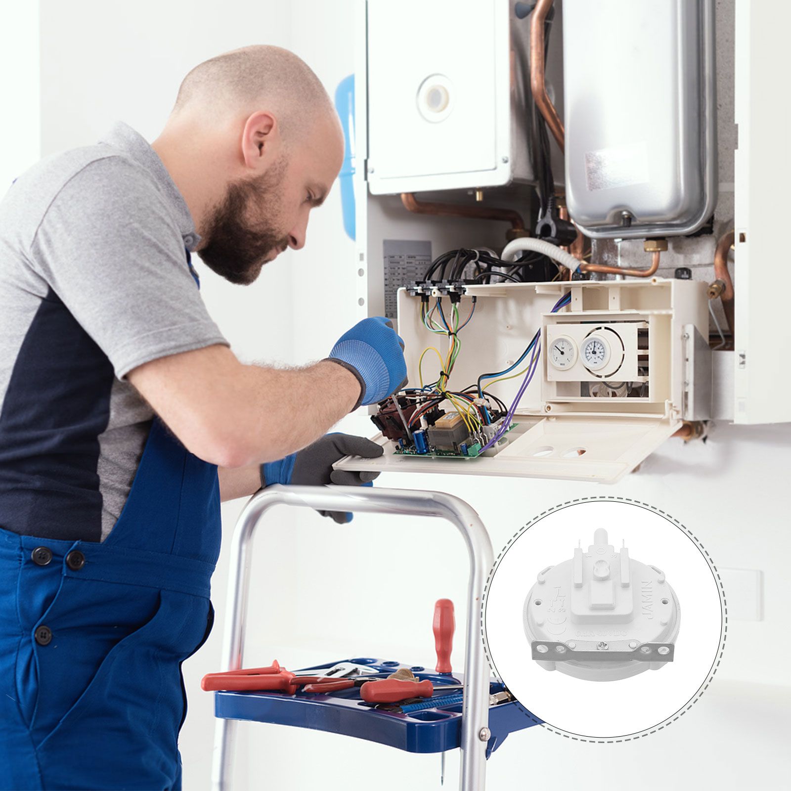 Dépannage Chauffage Professionnel à Sannois